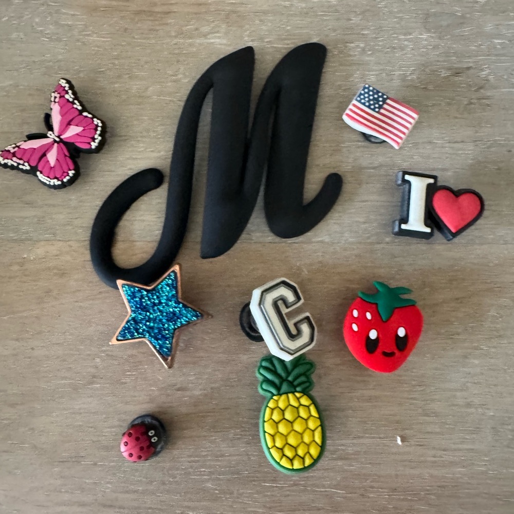 Kids Colorful Croc Charms